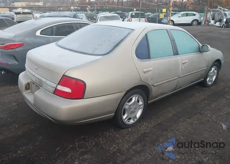 2000 Nissan Altima Gle/Gxe/Se/Xe из США, поврежденный, VIN 1N4DL01D9YC171839